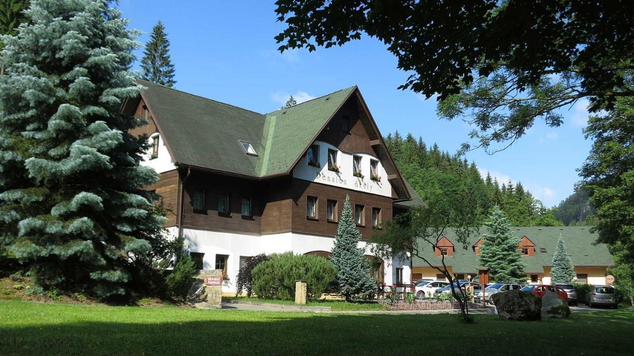 Pension Skaly Teplice nad Metují 외부 사진
